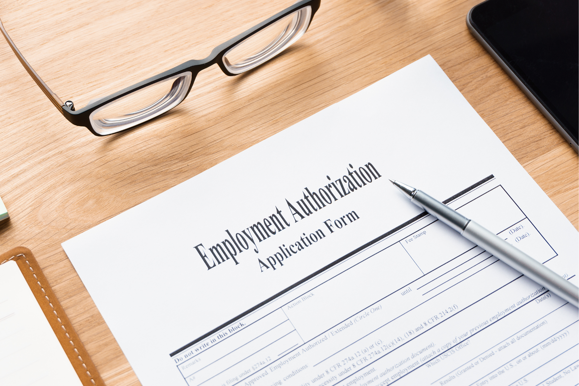 employment authorization documents