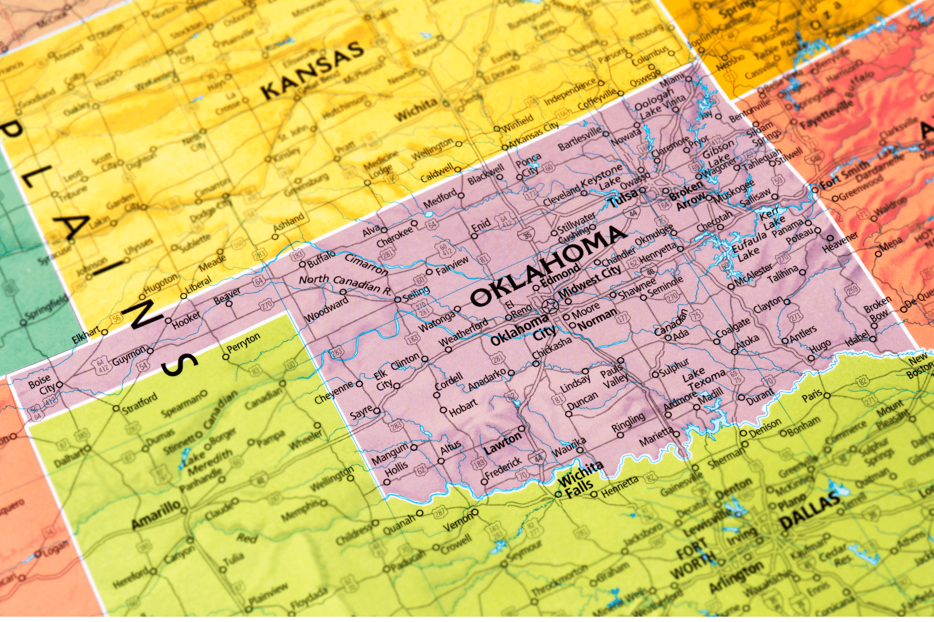 Oklahoma Immigration Bill