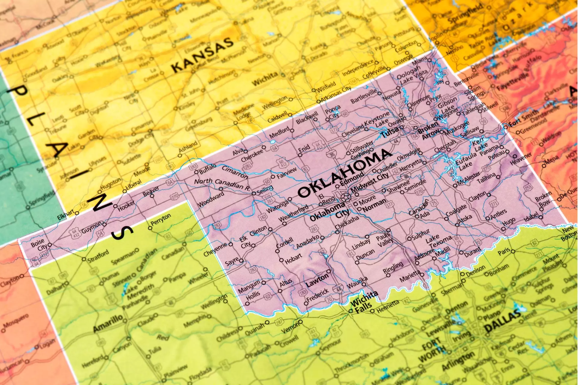 Oklahoma immigration law