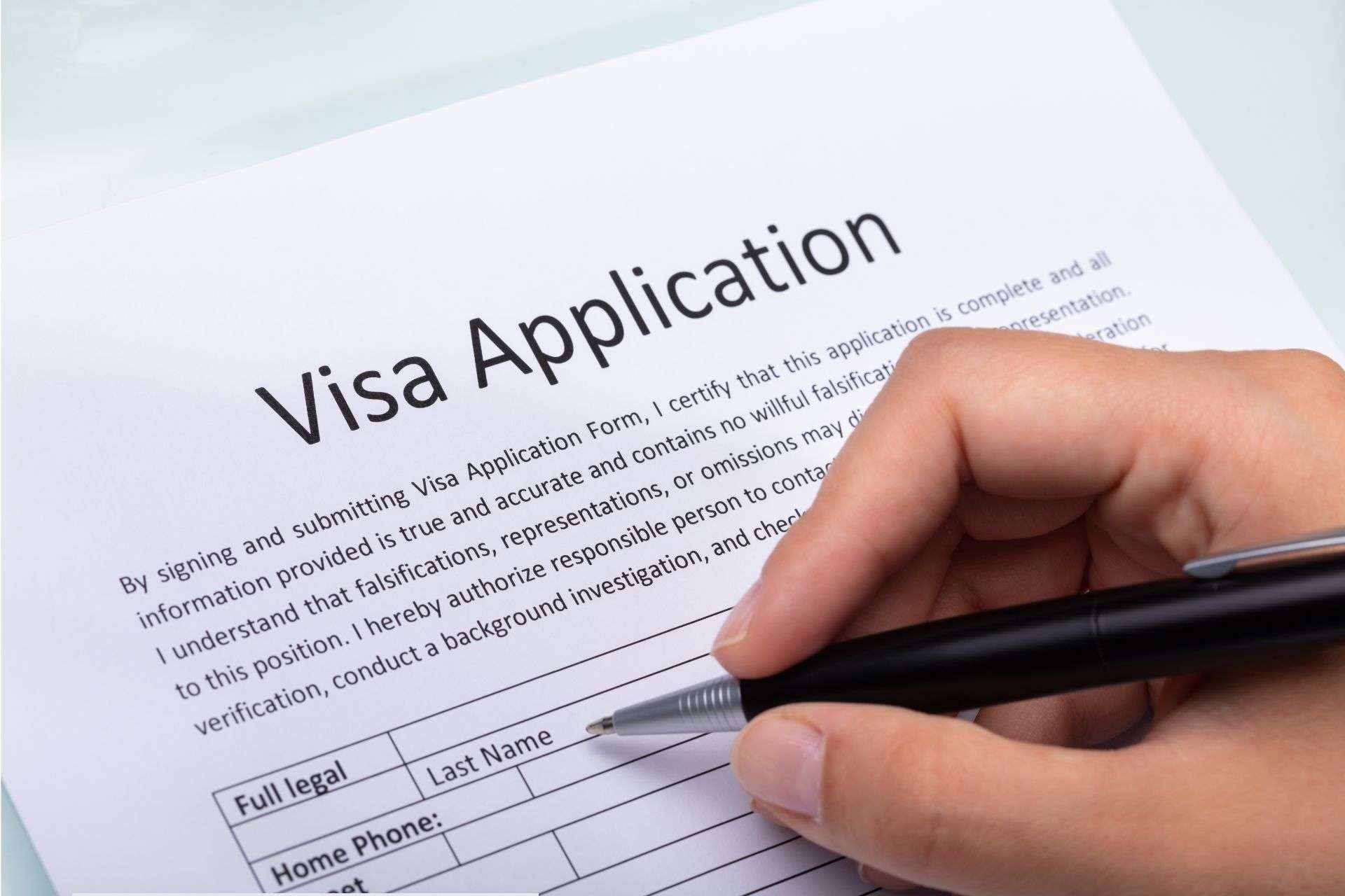 Impending Rule Change About Form Signatures » ImmigrationUSA